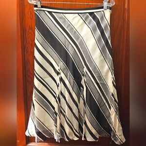 Banana Republic Silk Skirt